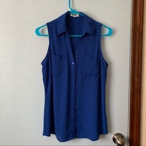 Express Sleeveless Blouse